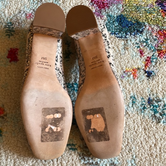 Kate Spade Kylah Snake Skin Heels.  Classic - Picture 5 of 8